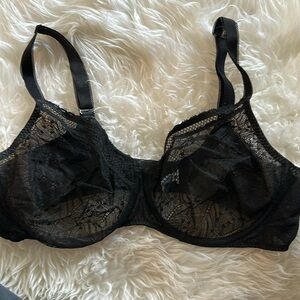 Simone Perele Comete molded full cup bra size 38E/38DD